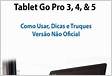 Guia do Microsoft Surface Tablet Go Pro 3, 4, 5 Como Usar